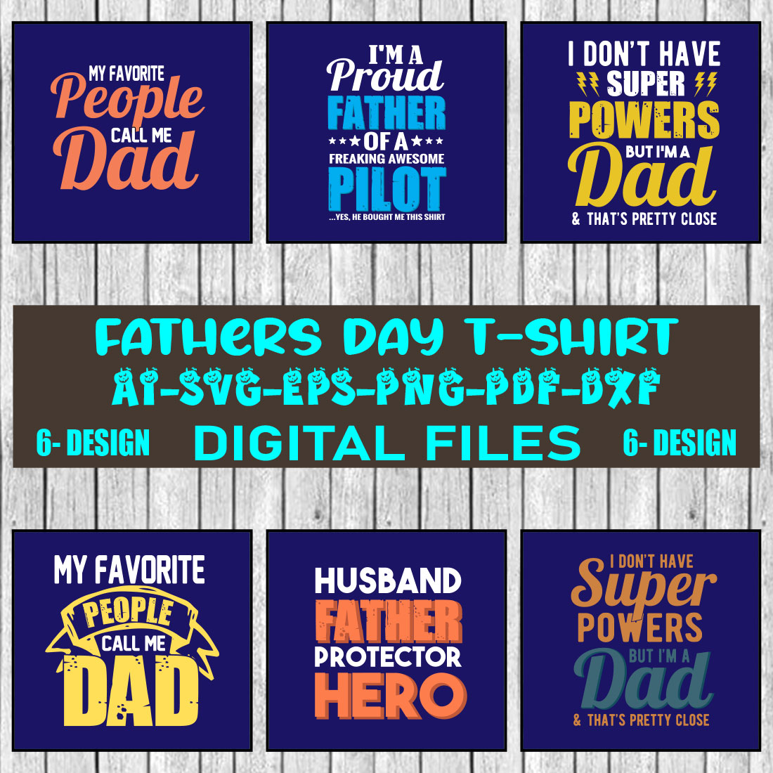 Father's Day Bundle SVG Dad Bundle Svg png dxf Funny Dad Svg Father's Day SVG dad Decal Designs papa,Dad Life SVG cut file silhouette Cricu Vol-03 cover image.