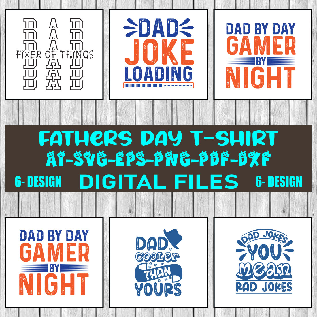Father's Day Bundle SVG Dad Bundle Svg png dxf Funny Dad Svg Father's Day SVG dad Decal Designs papa,Dad Life SVG cut file silhouette Cricu Vol-09 cover image.