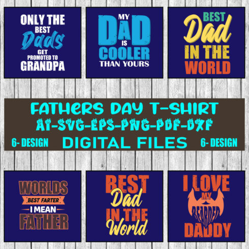 Father's Day Bundle SVG Dad Bundle Svg png dxf Funny Dad Svg Father's Day SVG dad Decal Designs papa,Dad Life SVG cut file silhouette Cricu Vol-01 cover image.