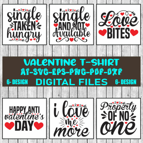 Valentines SVG Bundle, Valentine's Baby Shirts svg, Valentine Shirts svg, Cute Valentines svg, Heart Shirt svg, Love svg, Cut File Cricut Vol-19 cover image.
