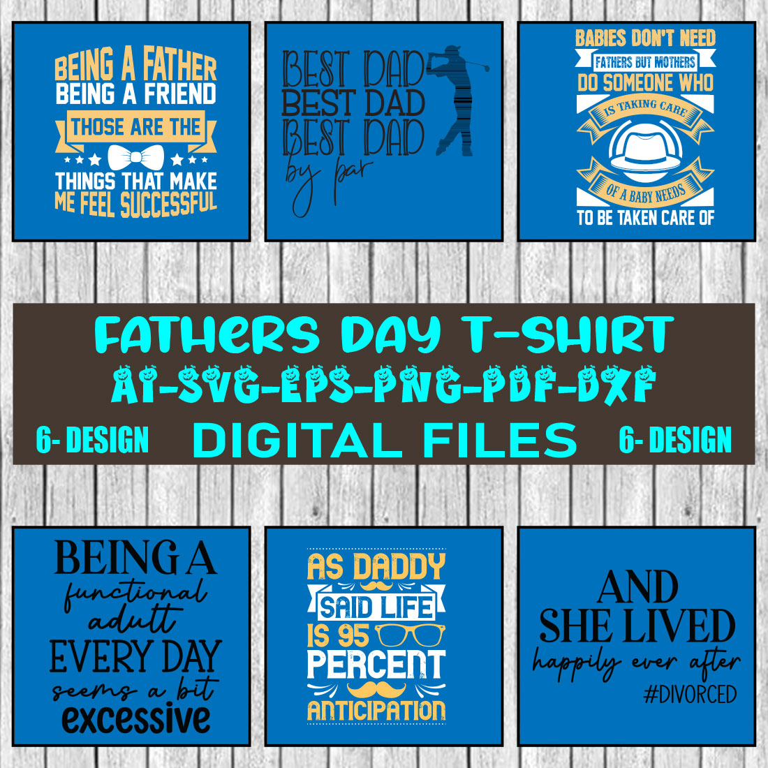 Father's Day Bundle SVG Dad Bundle Svg png dxf Funny Dad Svg Father's Day SVG dad Decal Designs papa,Dad Life SVG cut file silhouette Cricu Vol-06 cover image.