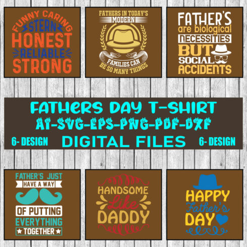 Father's Day Bundle SVG Dad Bundle Svg png dxf Funny Dad Svg Father's Day SVG dad Decal Designs papa,Dad Life SVG cut file silhouette Cricu Vol-13 cover image.