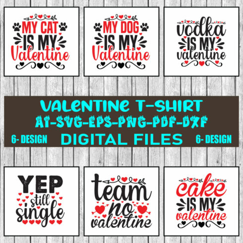 Valentines SVG Bundle, Valentine's Baby Shirts svg, Valentine Shirts svg, Cute Valentines svg, Heart Shirt svg, Love svg, Cut File Cricut Vol-17 cover image.