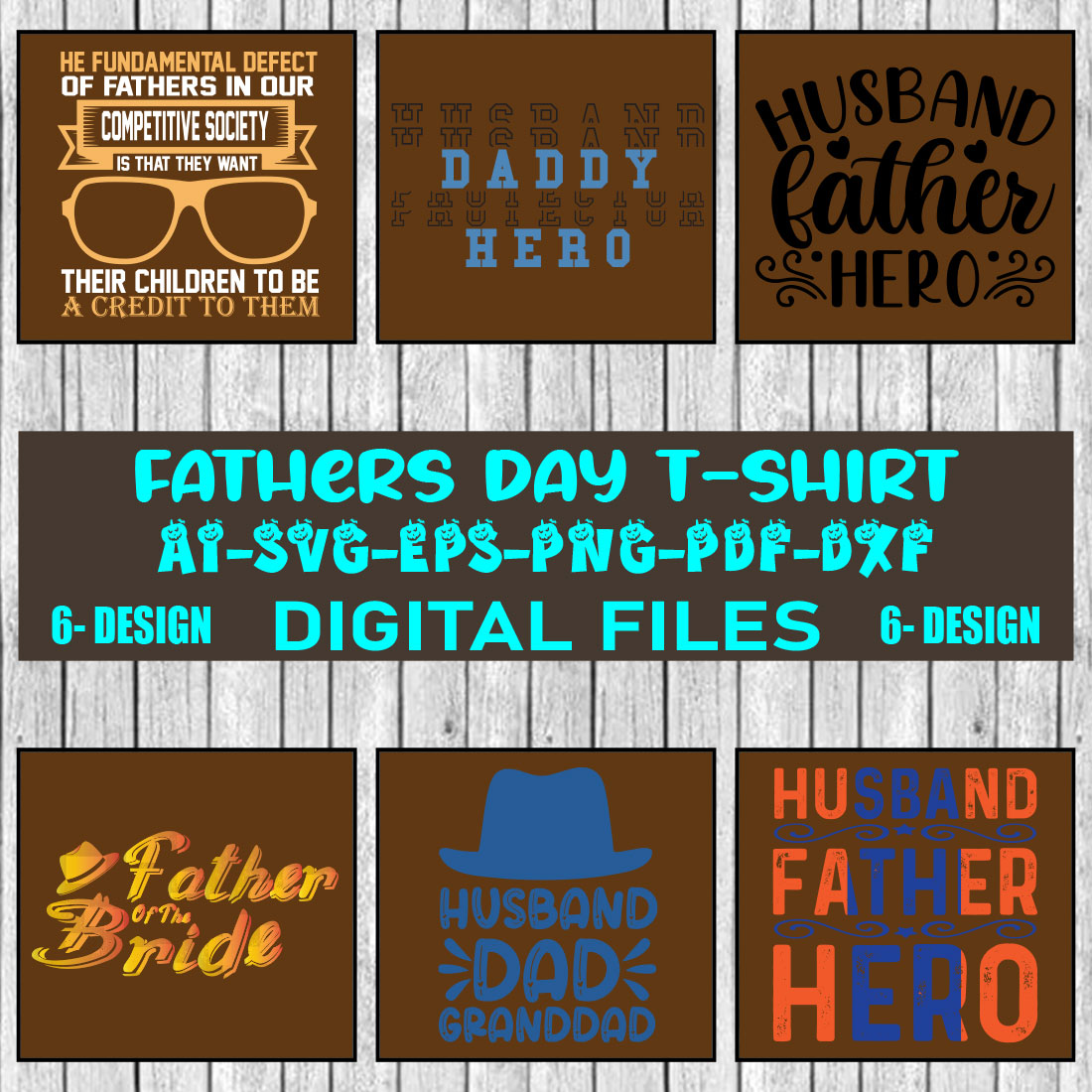 Father's Day Bundle SVG Dad Bundle Svg png dxf Funny Dad Svg Father's Day SVG dad Decal Designs papa,Dad Life SVG cut file silhouette Cricu Vol-21 cover image.