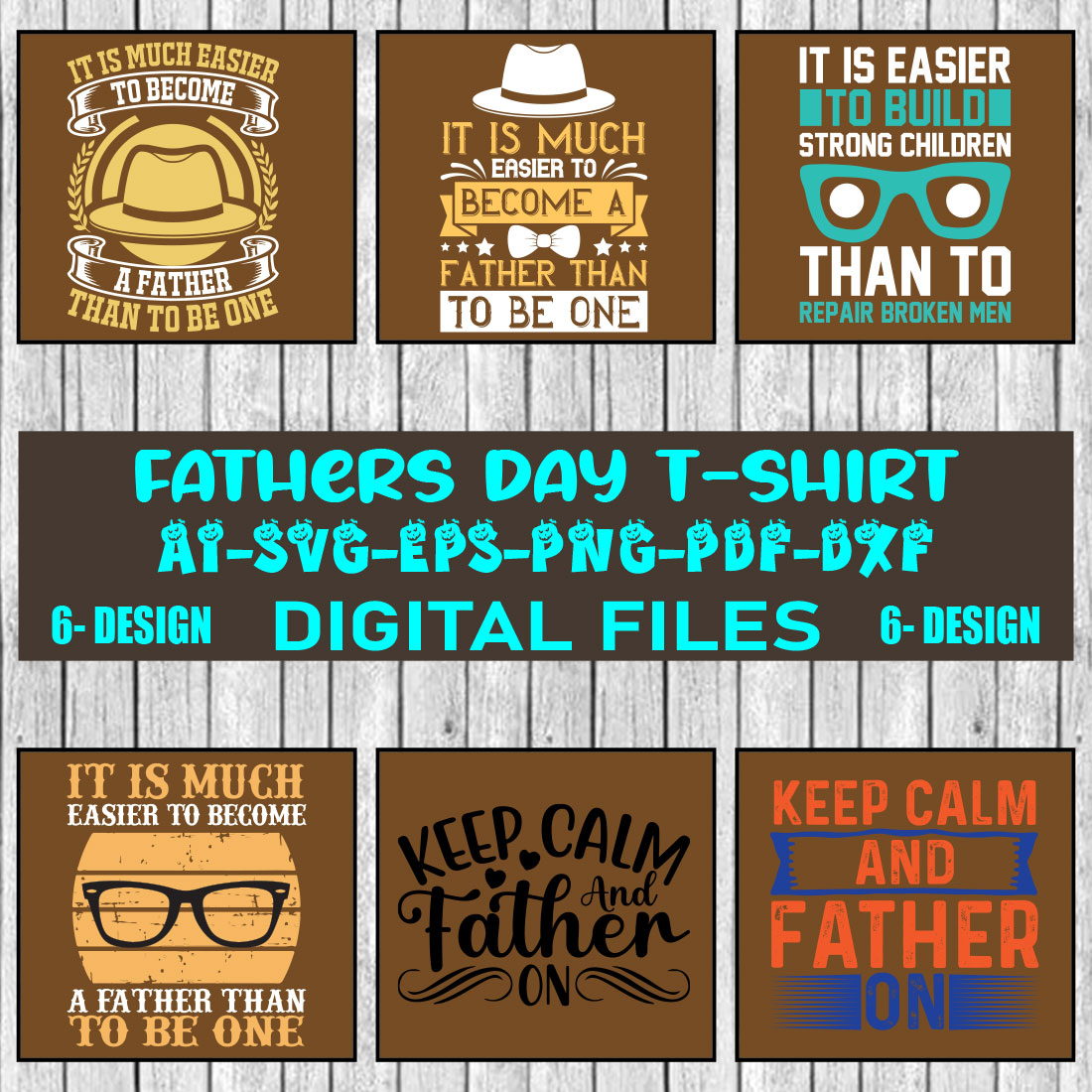 Father's Day Bundle SVG Dad Bundle Svg png dxf Funny Dad Svg Father's Day SVG dad Decal Designs papa,Dad Life SVG cut file silhouette Cricu Vol-25 cover image.