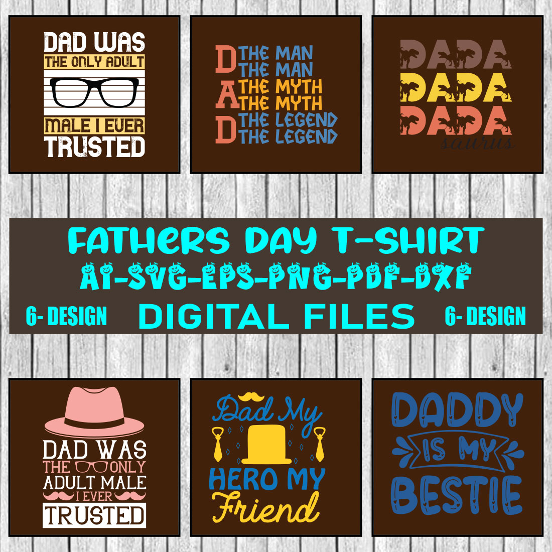 Father's Day Bundle SVG Dad Bundle Svg png dxf Funny Dad Svg Father's Day SVG dad Decal Designs papa,Dad Life SVG cut file silhouette Cricu Vol-10 cover image.