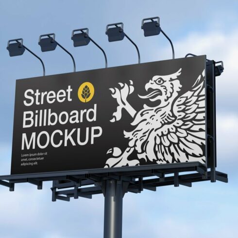 Billboard Mockup cover image.