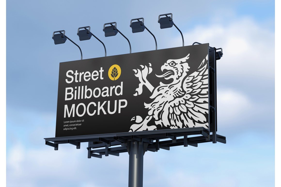 Billboard Mockup cover image.