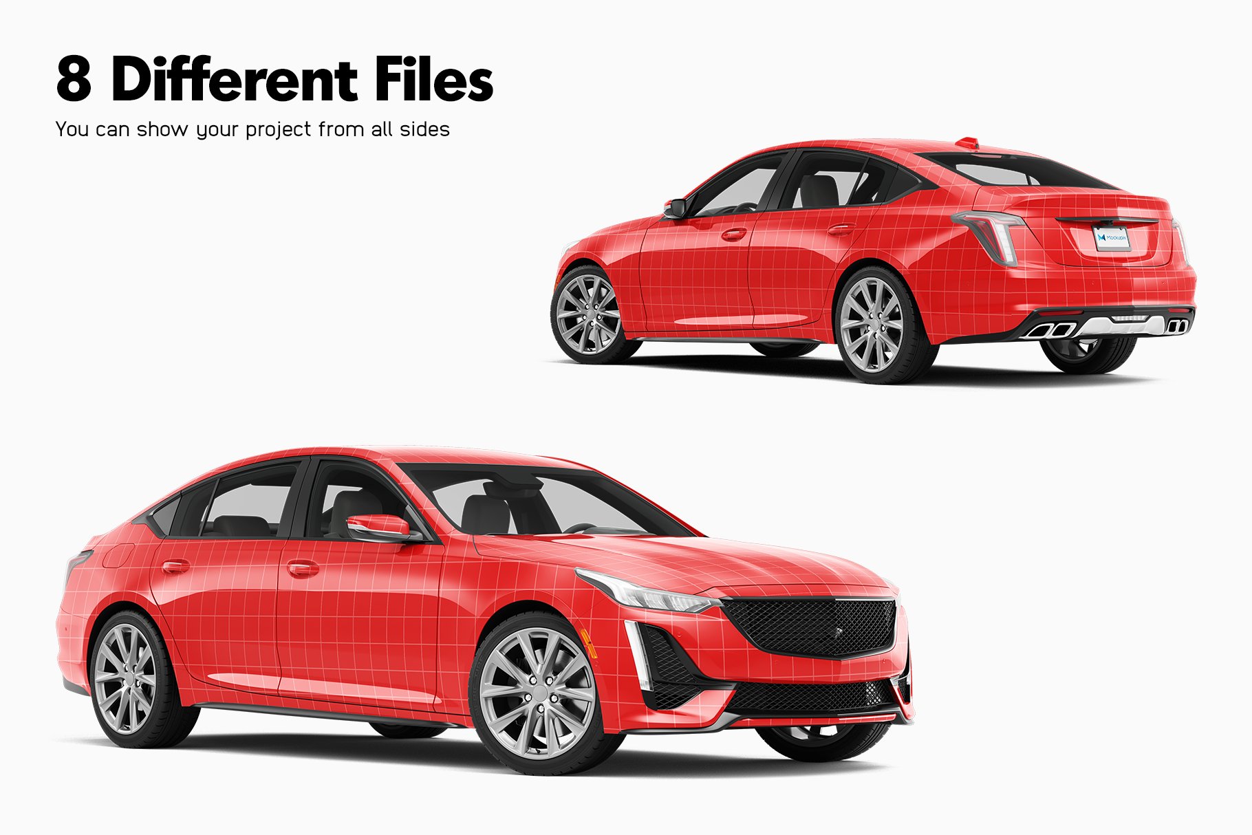 07 cadillac ct5v car mockup 173