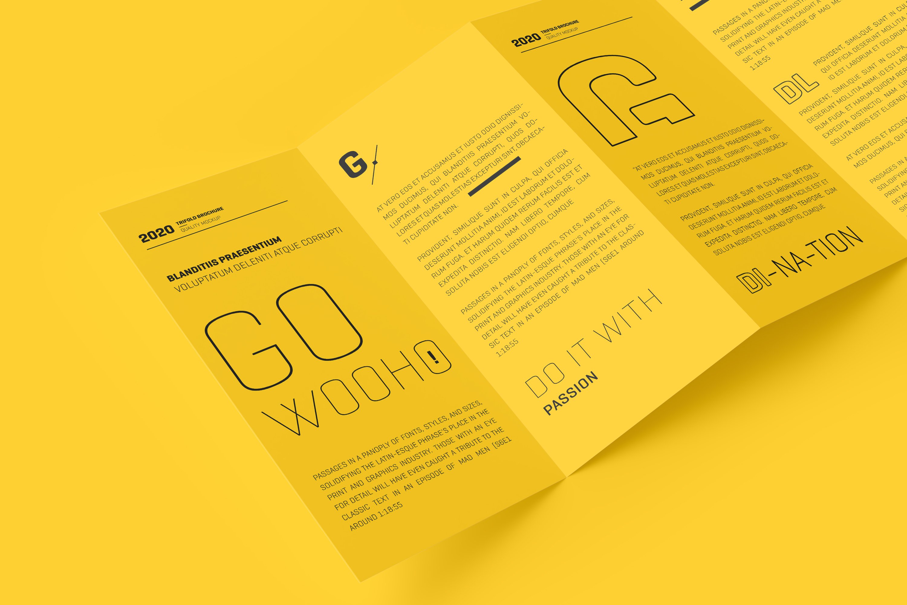 07 dl four 4 fold brochure mockup 934