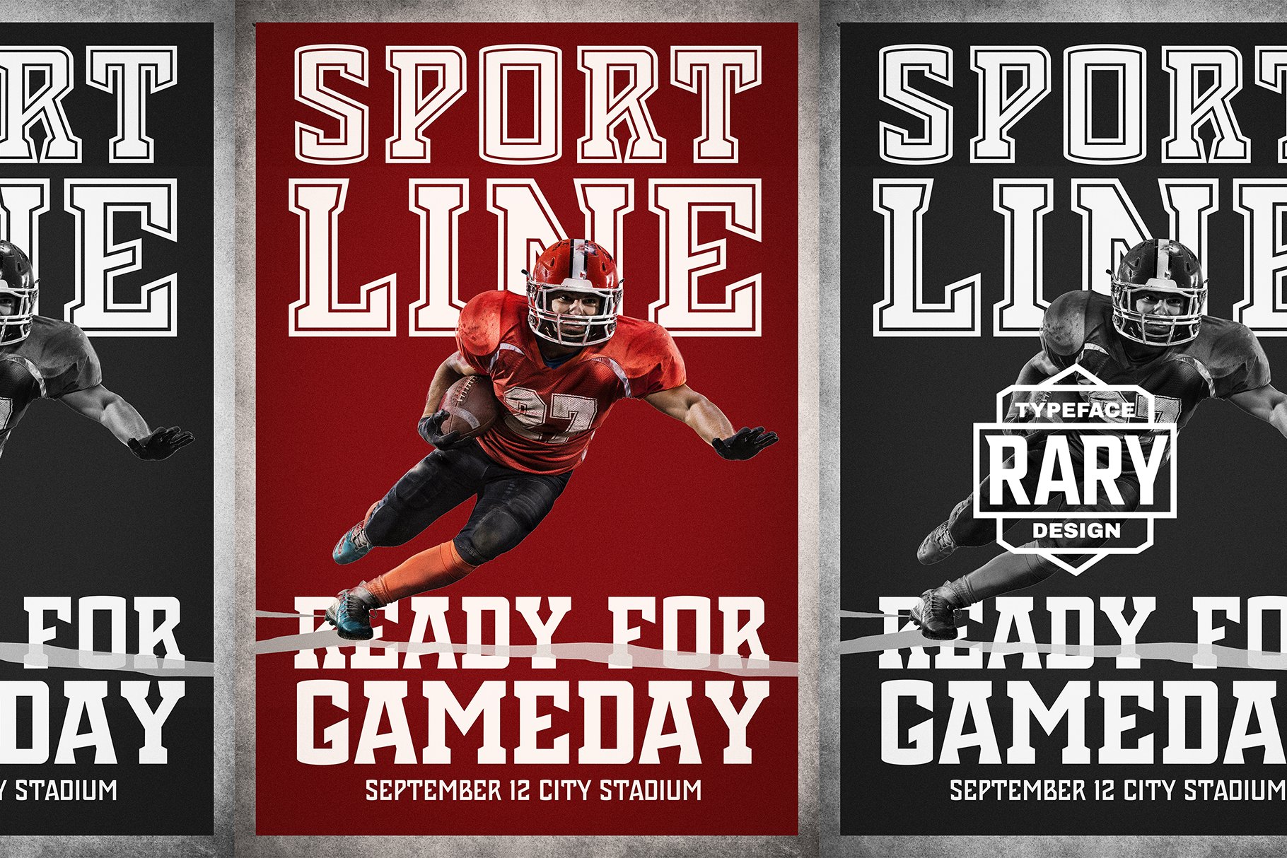 Chosla | sports style font family. cover image.