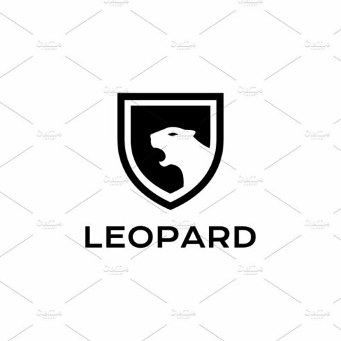 flat head leopard with shield logo cover image.