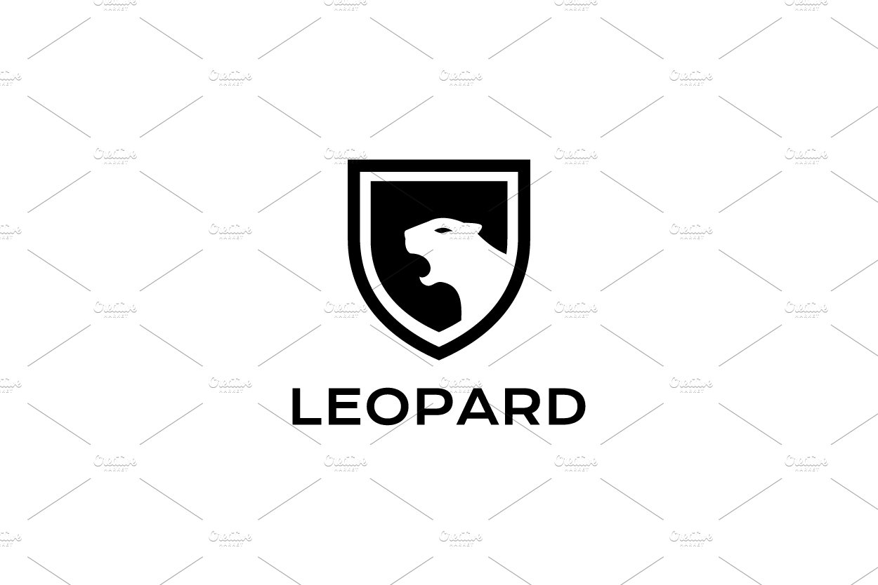 flat head leopard with shield logo cover image.