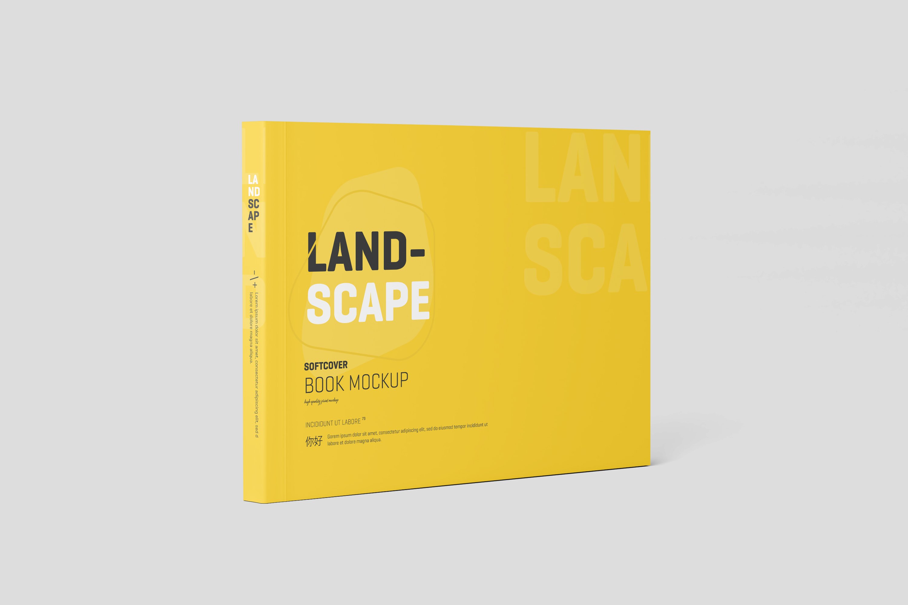 07 landscape softcover book mockup preview 623