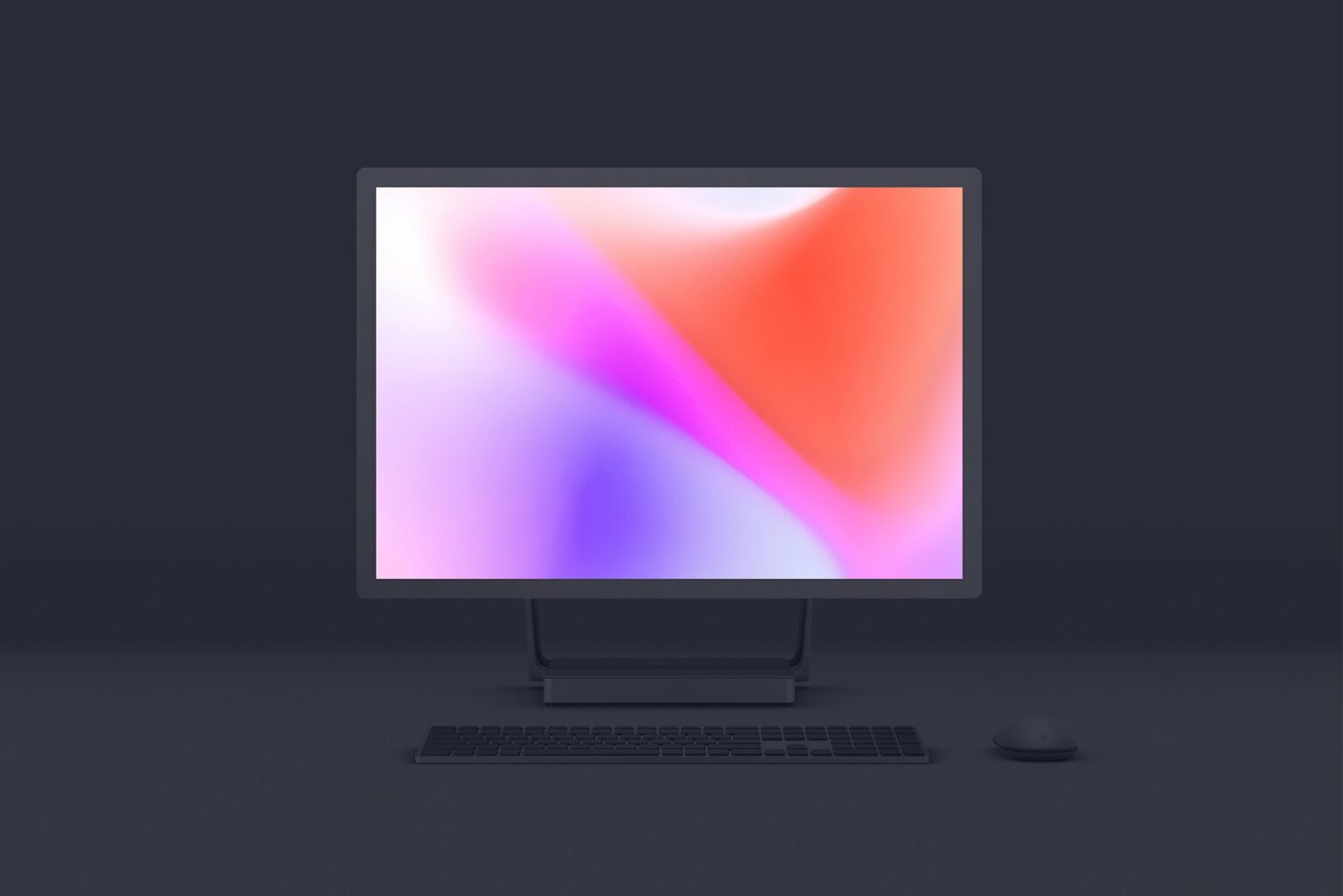 Desktop Surface Studio 2 Mockups MasterBundles