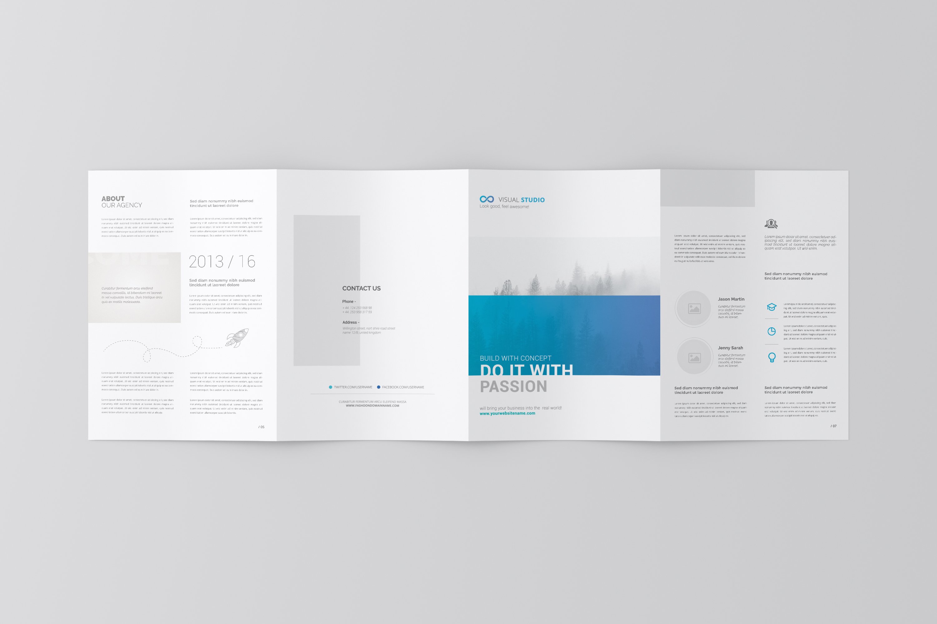 08 a4 a5 4 fold brochure mockup preview 643