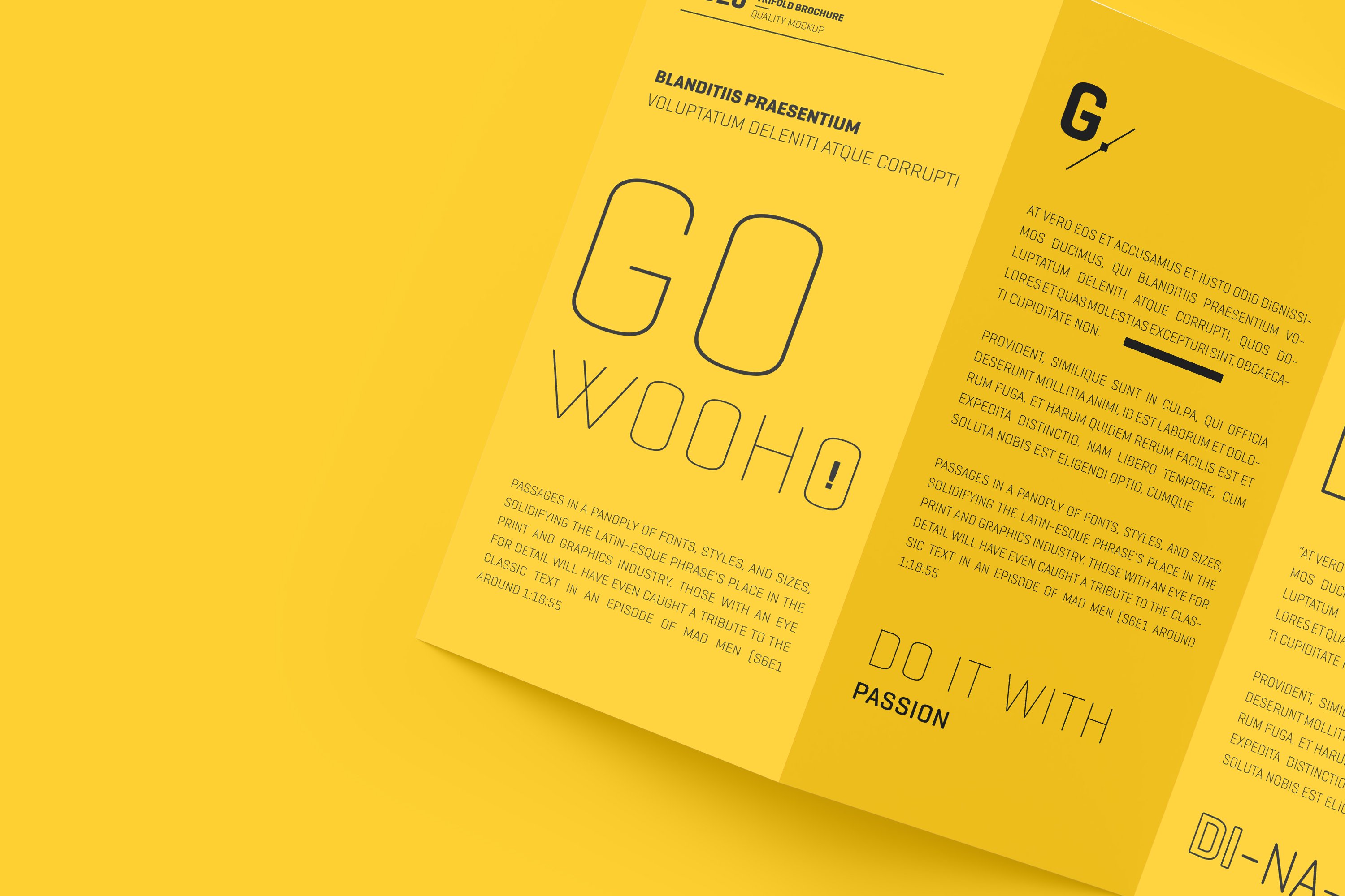 08 a4 z fold brochure mockup 192