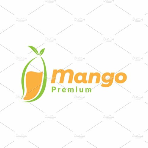 colorful fruit mango fresh logo cover image.