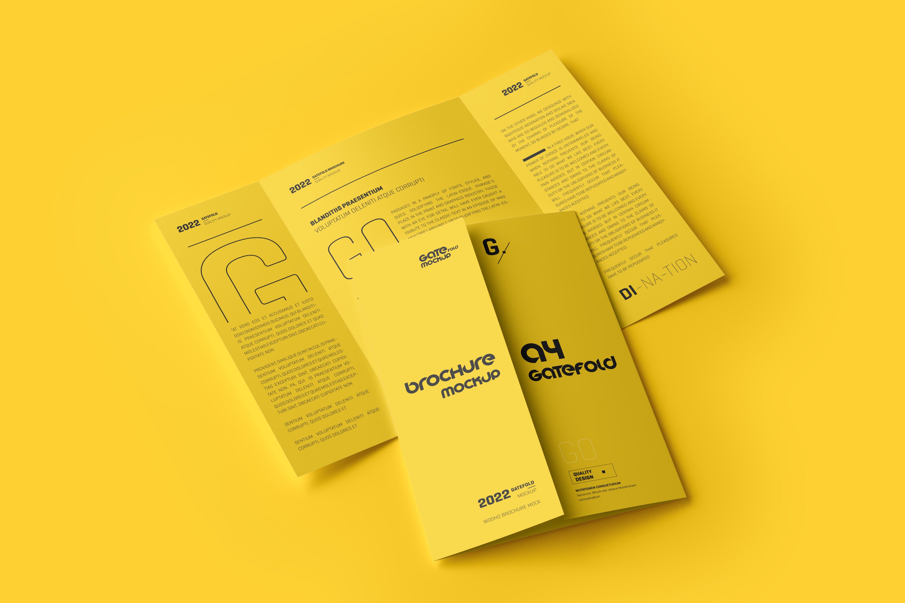 08 a4 gatefold brochure mockup 783