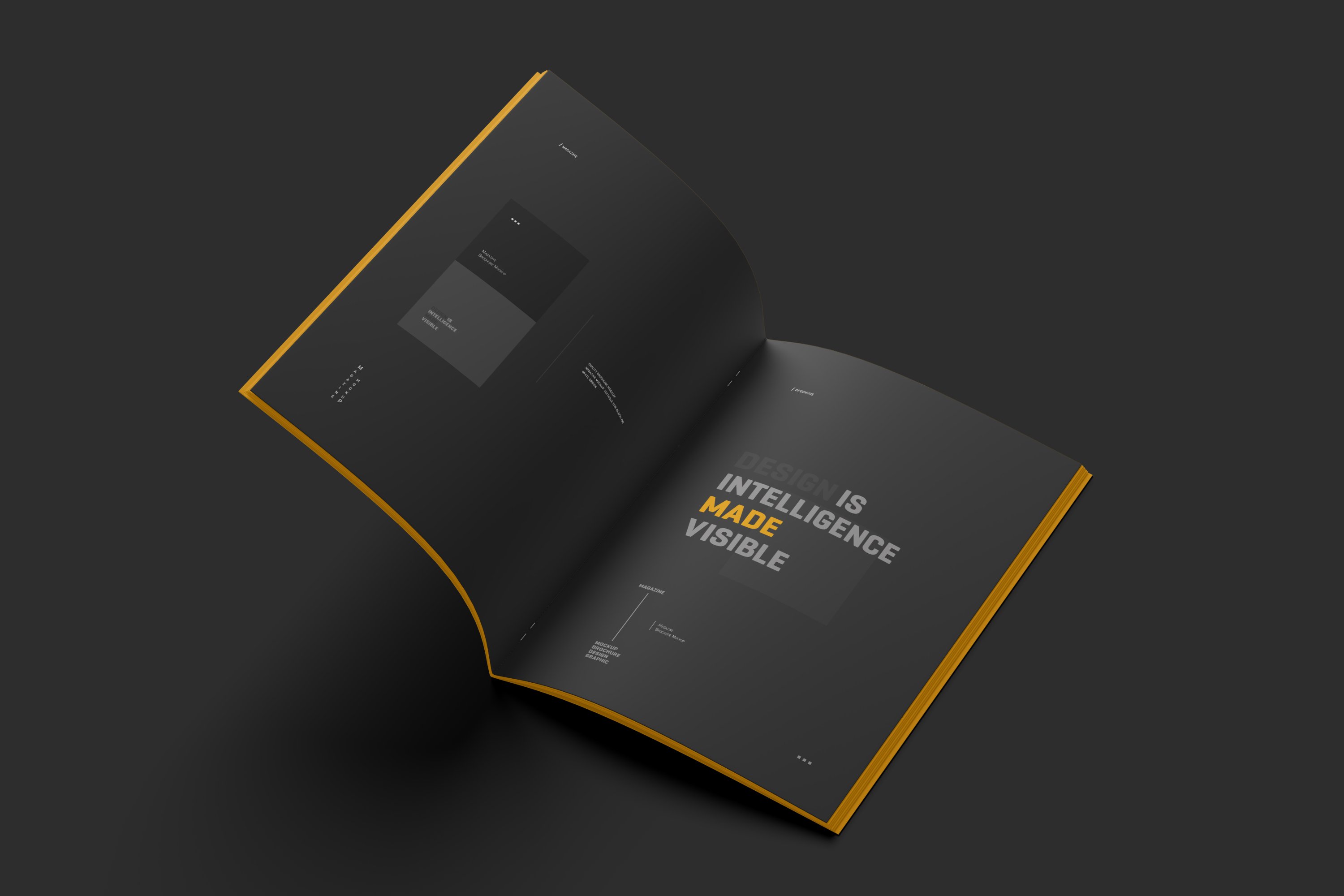 08 a4 magazine brochure mockup 595