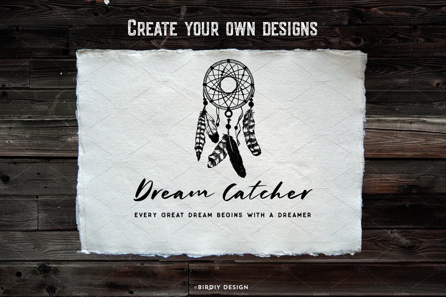08 dream catcher logo blk 167