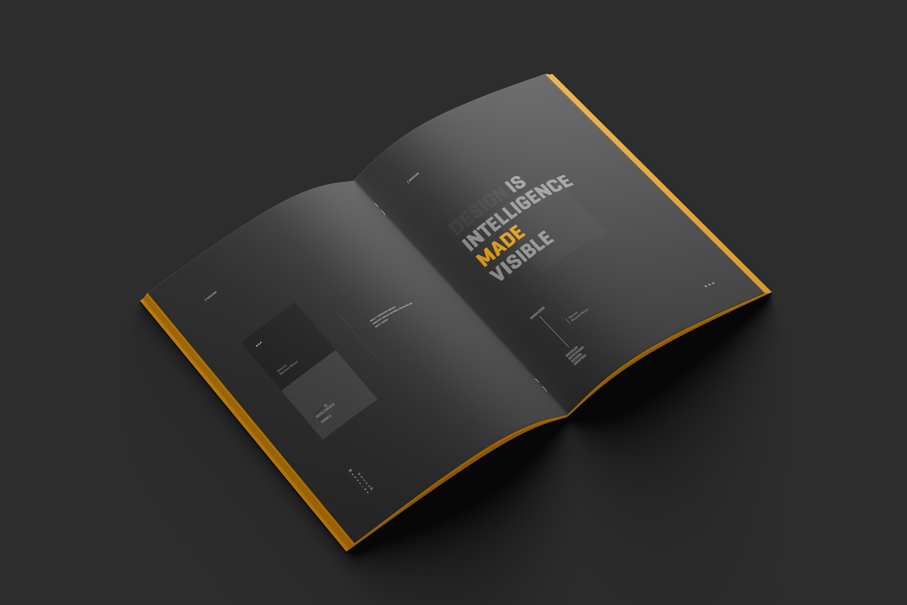 09 a4 magazine brochure mockup 876