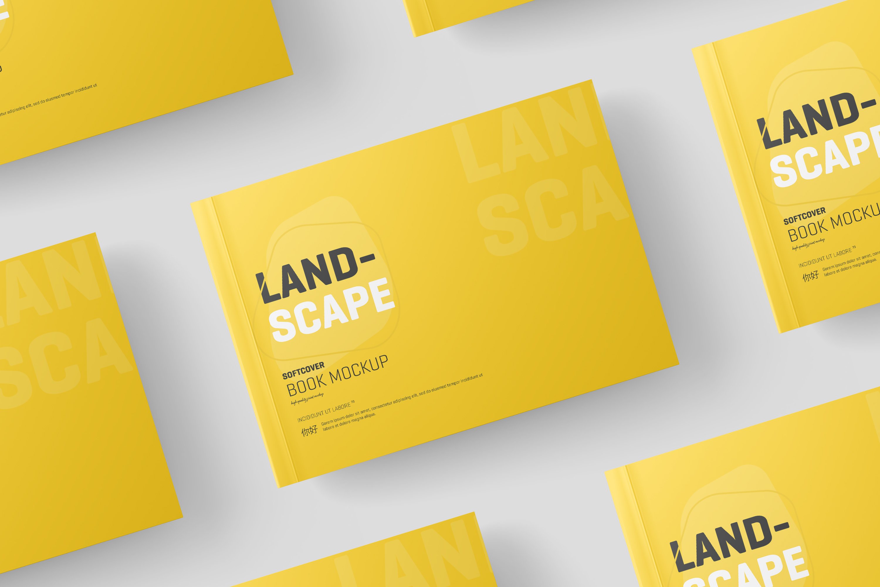 09 landscape softcover book mockup preview 213