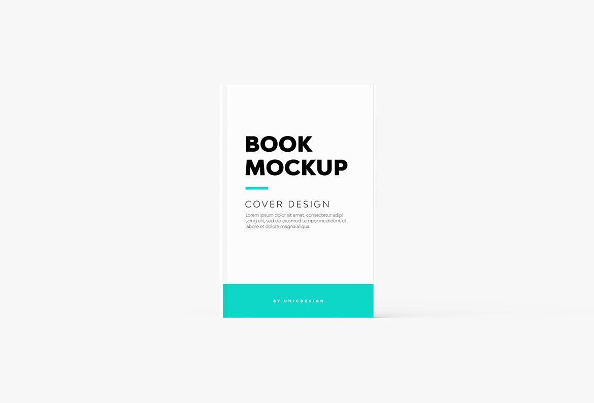 Book Mockup preview image.