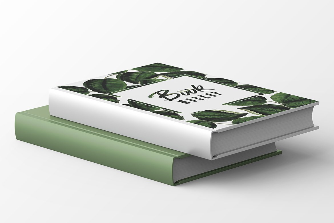 Book Mockup preview image.