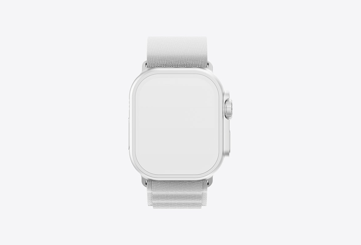 Watch Ultra Mockup preview image.