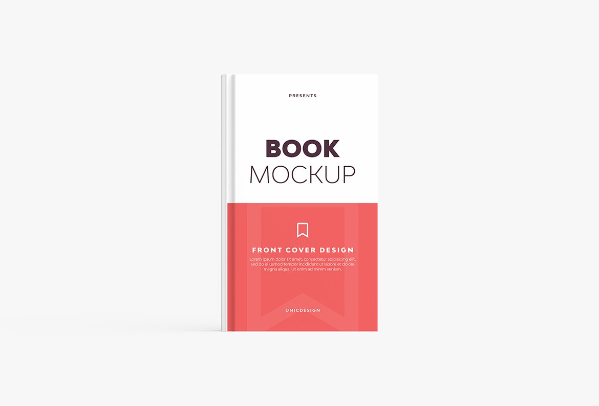 Book Mockup preview image.