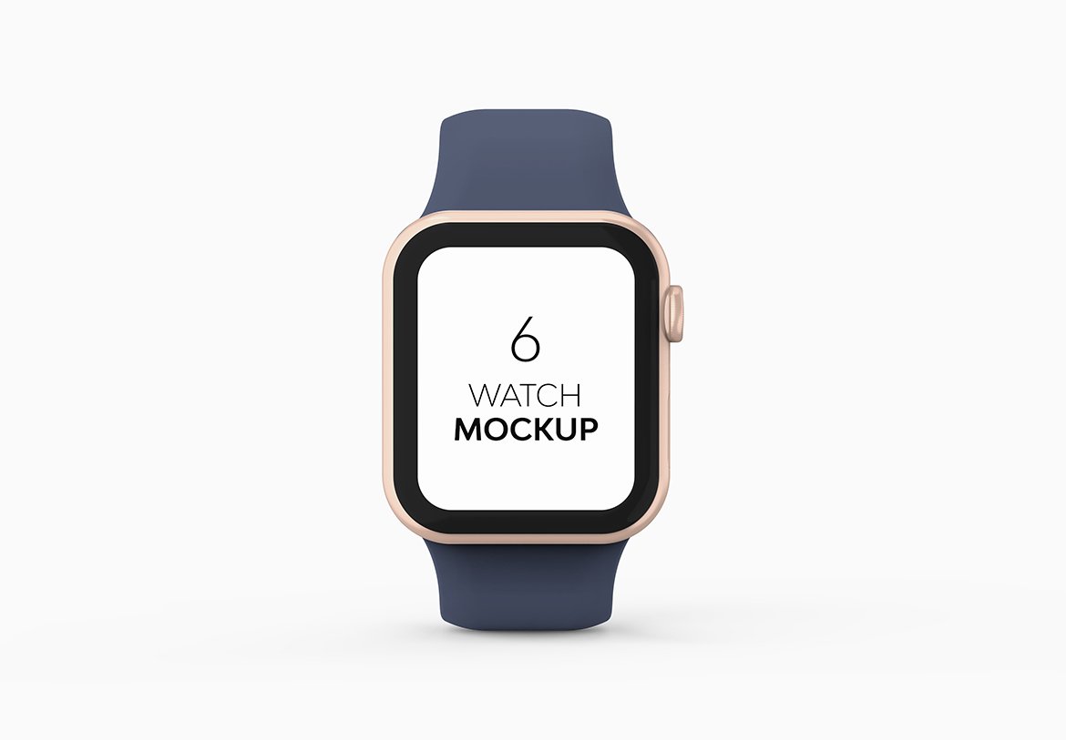 Watch 6 Mockup preview image.