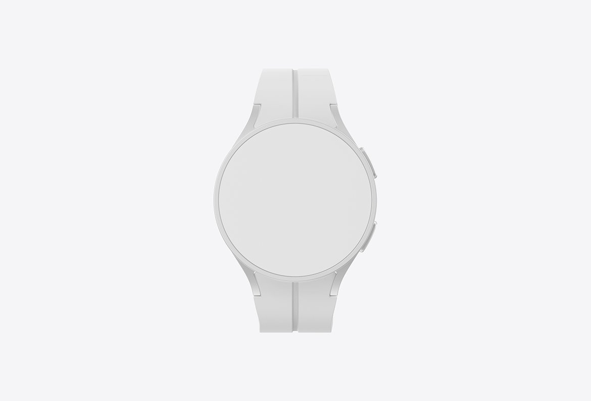 Watch5 Pro Mockup preview image.