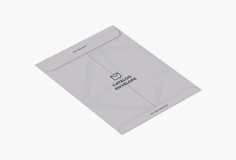 Catalog Envelope Mockup MasterBundles