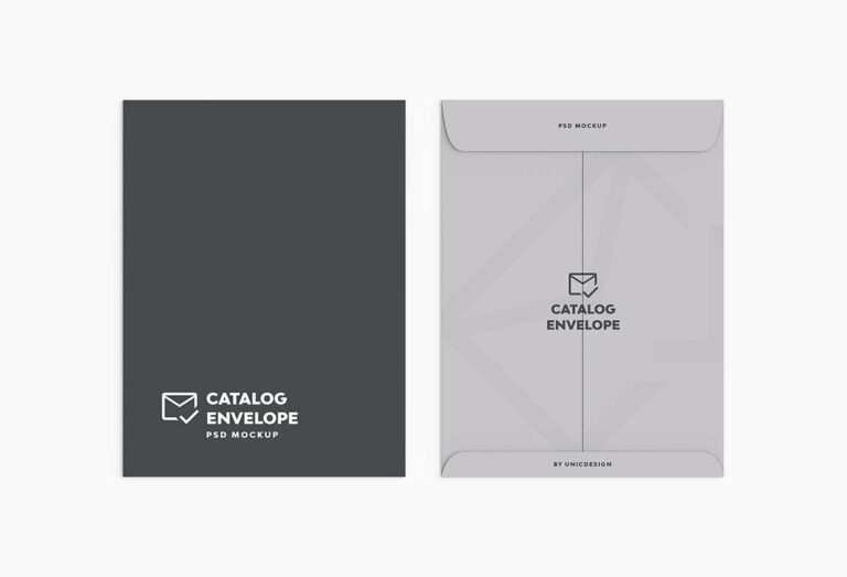 Catalog Envelope Mockup MasterBundles