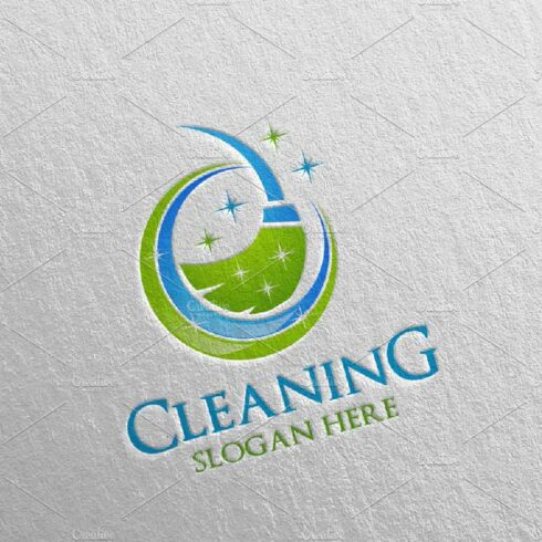 Cleaning Services Vector Logo cover image.