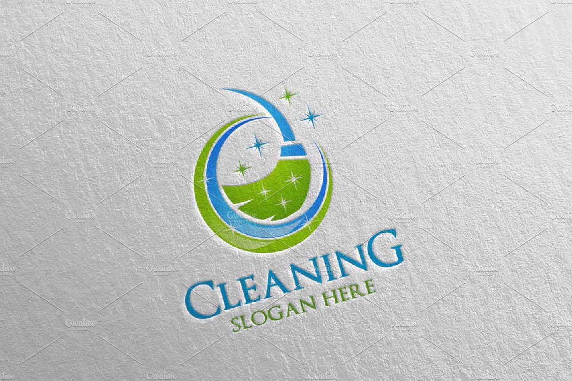 Cleaning Services Vector Logo cover image.