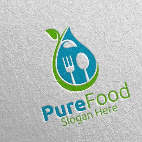 Healthy Food Logo for Restaurant 47 cover image.