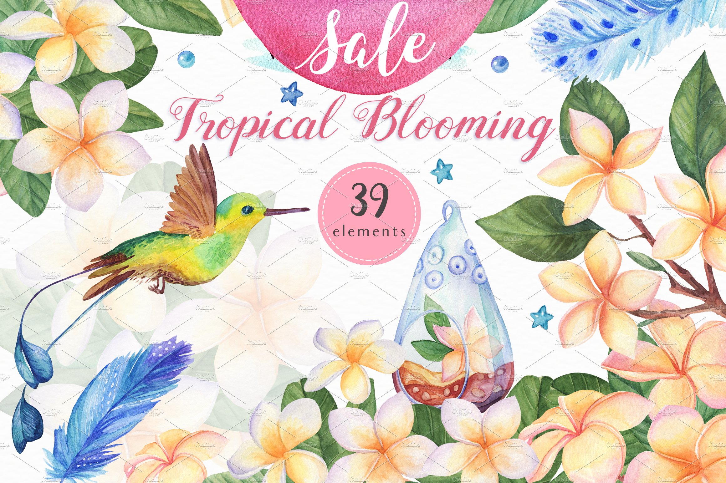 SALE! Tropical Blooming cover image.