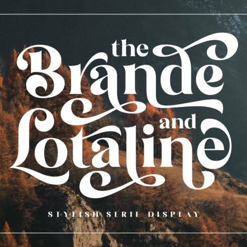 The Brande and Lotaline cover image.