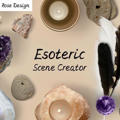 Mystic Esoteric Scene Creator Mockup cover image.