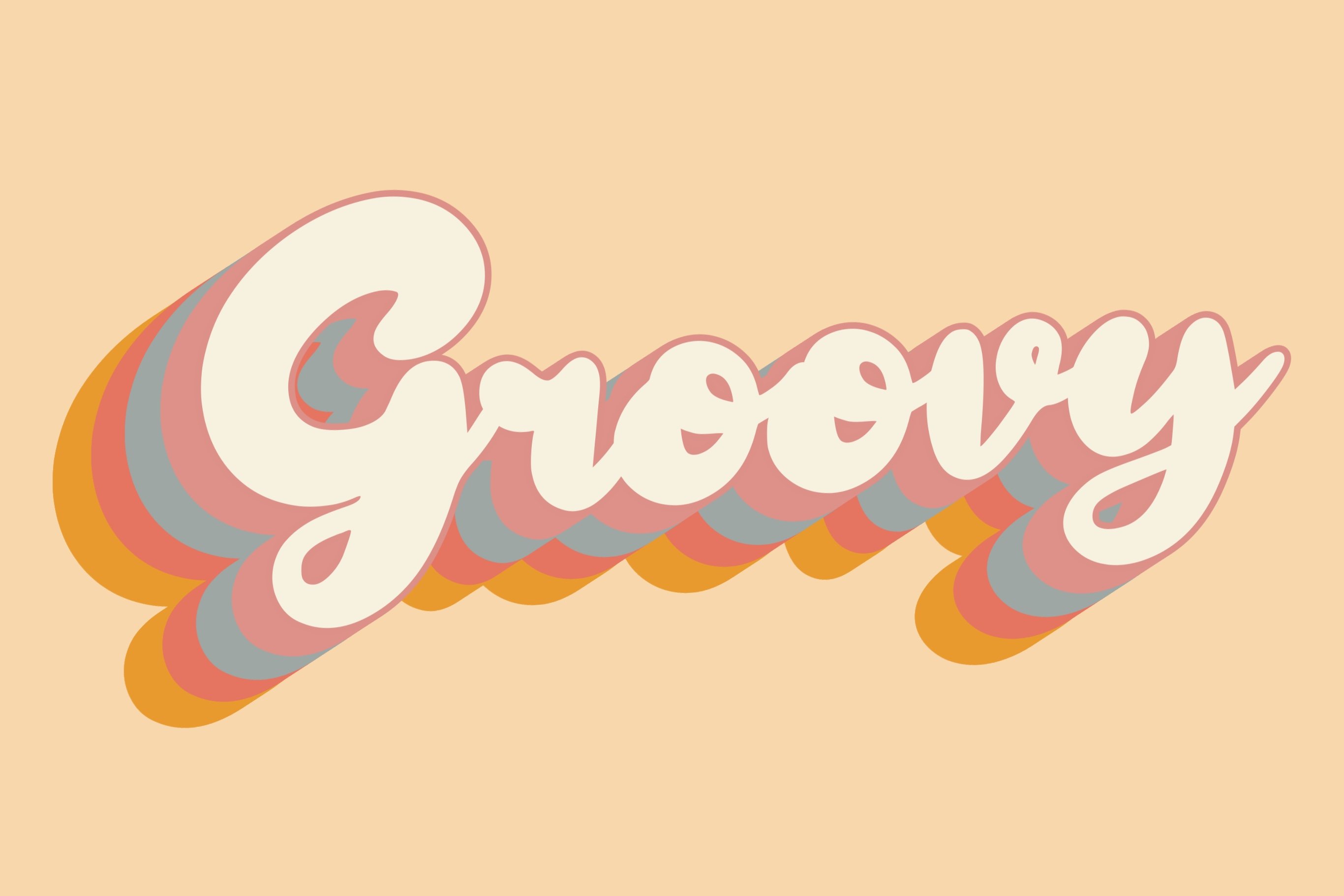 Totally Rad - Retro Font preview image.