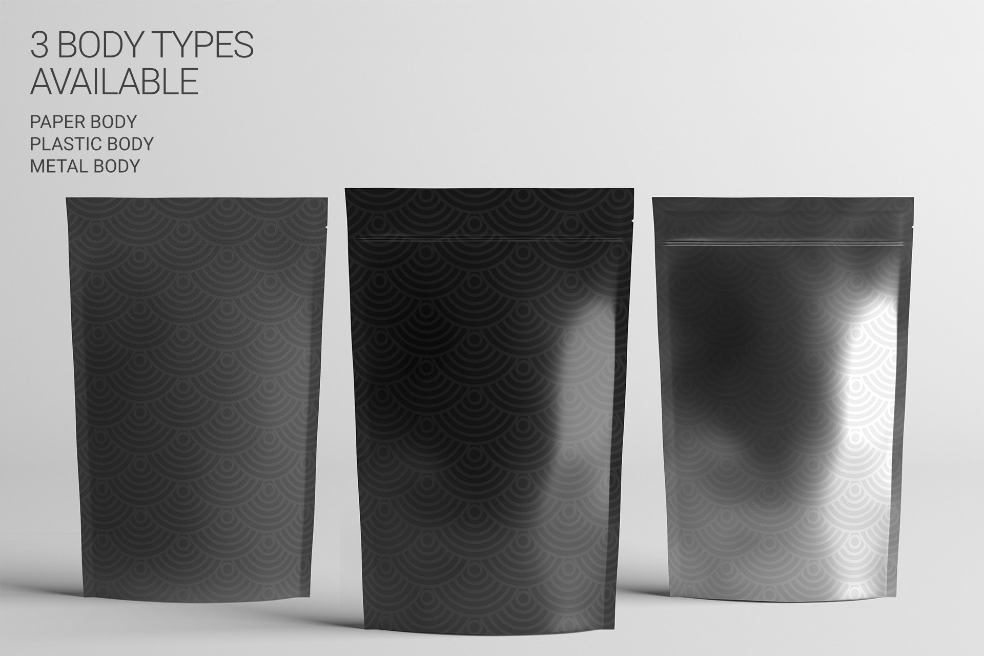 Doypack Pouch Mockup preview image.