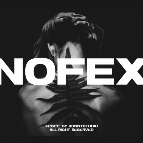 Nofex - Expanded Sans Serif cover image.