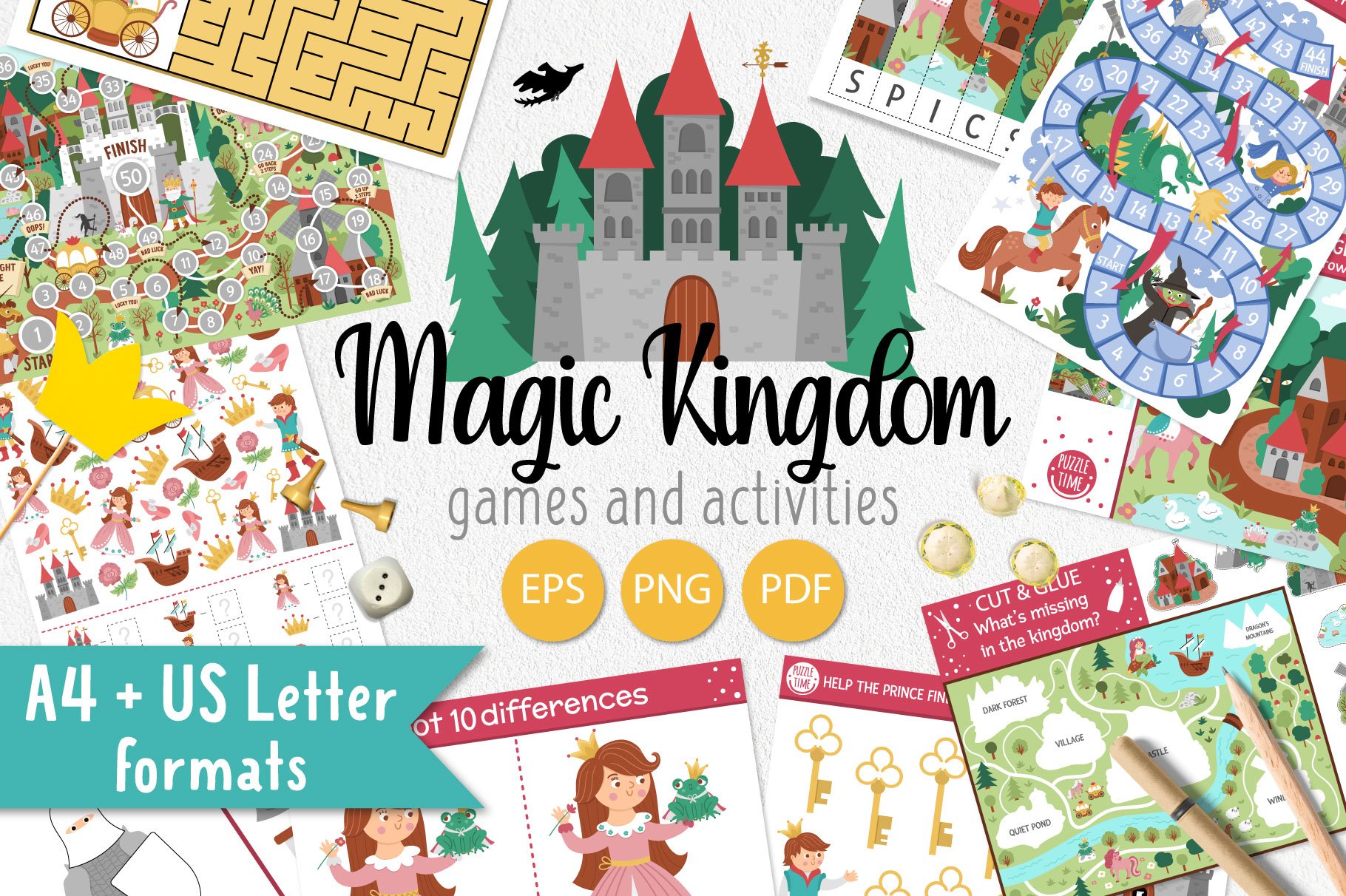 Magic Kingdom games cover image.