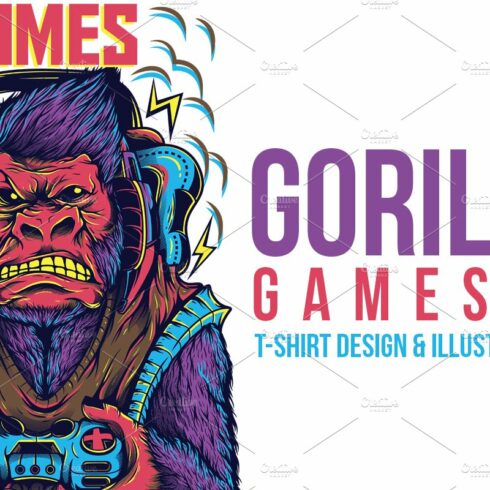Gorilla Games Illustration cover image.