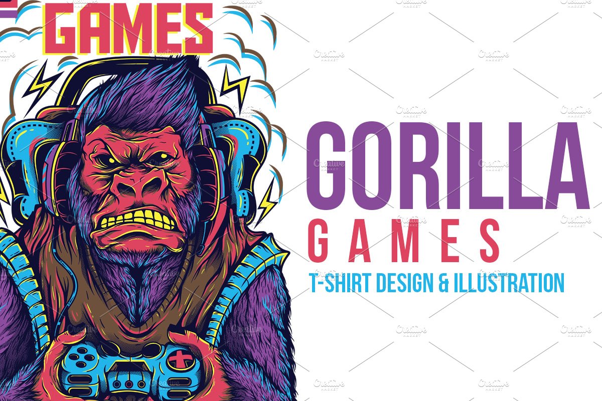 Gorilla Games Illustration cover image.