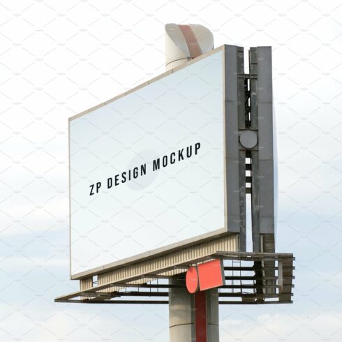 Billboard Mockup PSD cover image.