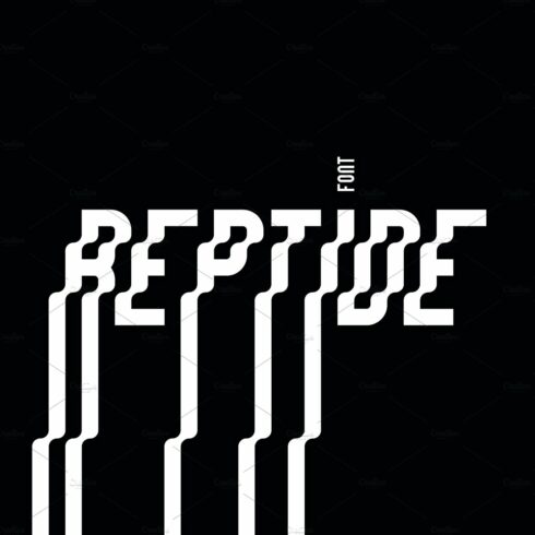 REPTIDE Family Font cover image.
