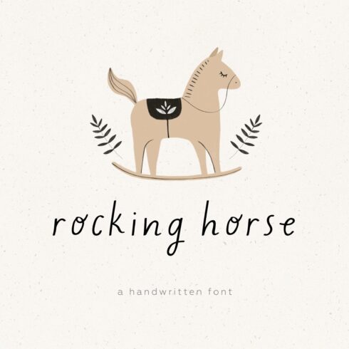 Rocking horse | Handwritten Font cover image.